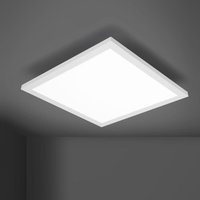 Impts - led Panel Flach Deckenleuchte Deckenlampe Warmweiss für Büro Küche Badezimmer Wohnzimmer 40 x 40cm 3000K von IMPTS