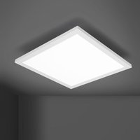 Led Panel Flach Deckenleuchte Deckenlampe Warmweiss für Büro Küche Badezimmer Wohnzimmer 40 x 40cm 3000K - Impts von IMPTS