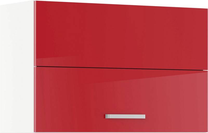 IMPULS KÜCHEN Faltlifthängeschrank "Turin", Breite/Höhe: 90/57,9 cm vormontiert, mit Falt-Lifttür, mit verstellbarem Fachboden von IMPULS KÜCHEN