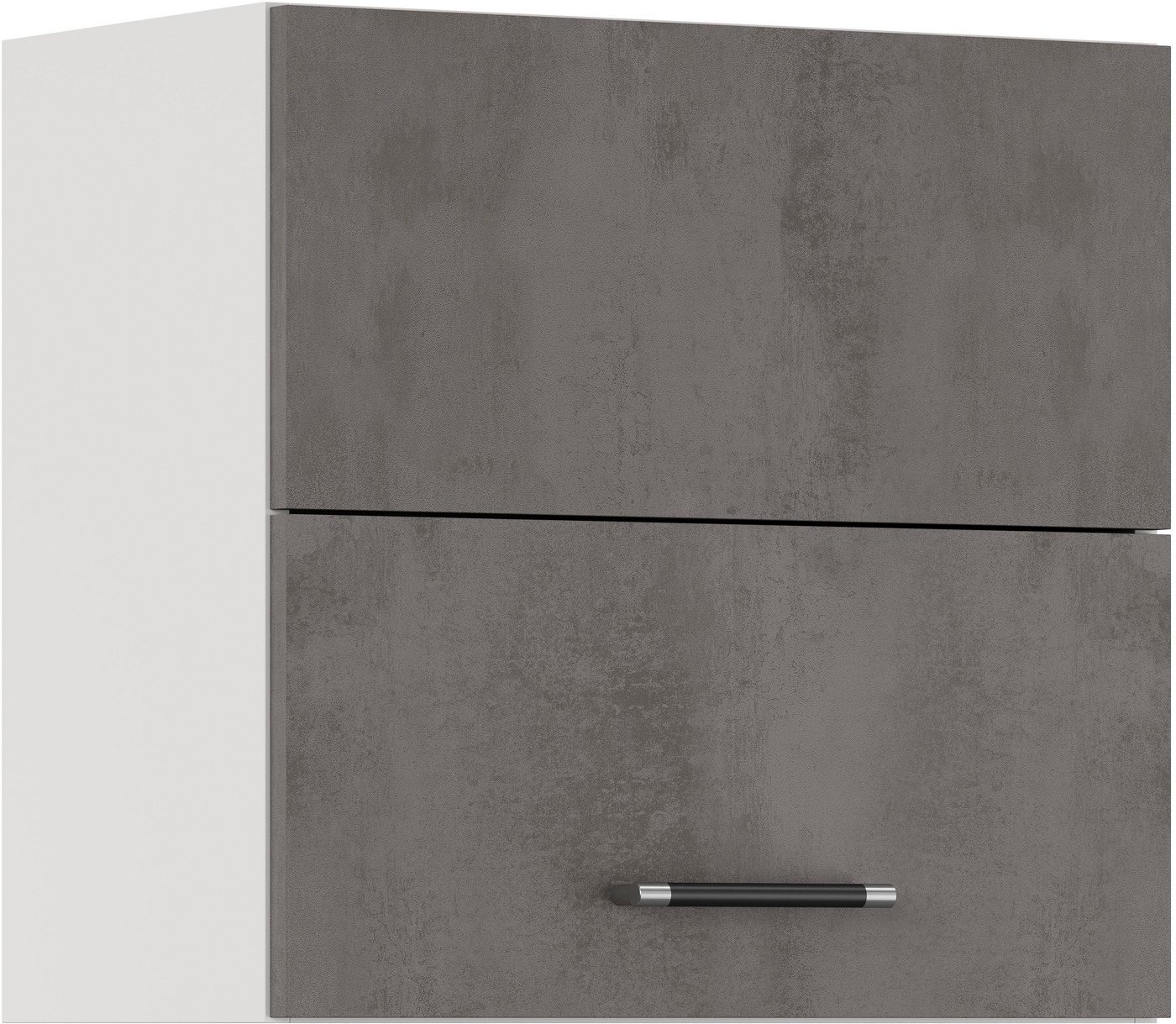 IMPULS KÜCHEN Faltlifthängeschrank "Prag und Valencia", Breite/Höhe: 60/57,9 cm vormontiert, mit Soft-Close, mit Falt-Lifttür bestehend aus 2 Fronten IMPULS KÜCHEN Faltlifthängeschrank "Prag und Valencia", Breite/Höhe: 60/57,9 cm vormontiert, mit Soft-Close, mit Falt-Lifttür bestehend aus 2 Fronten von IMPULS KÜCHEN