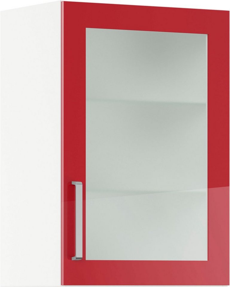IMPULS KÜCHEN Glashängeschrank Turin", Breite 50 cm mit Glasdrehtür" von IMPULS KÜCHEN