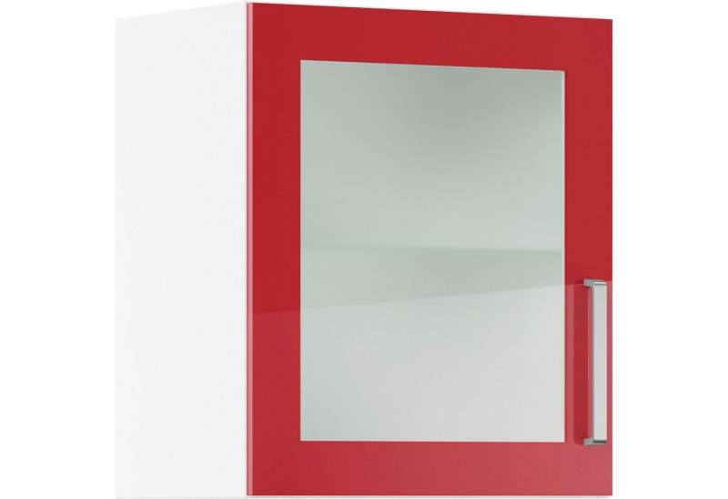 IMPULS KÜCHEN Glashängeschrank "Turin", Breite/Höhe: 50 oder 60/57,9 cm vormontiert, mit Glasdrehtür, mit verstellbarem Glasfachboden IMPULS KÜCHEN Glashängeschrank "Turin", Breite/Höhe: 50 oder 60/57,9 cm vormontiert, mit Glasdrehtür, mit verstellbarem Glasfachboden von IMPULS KÜCHEN