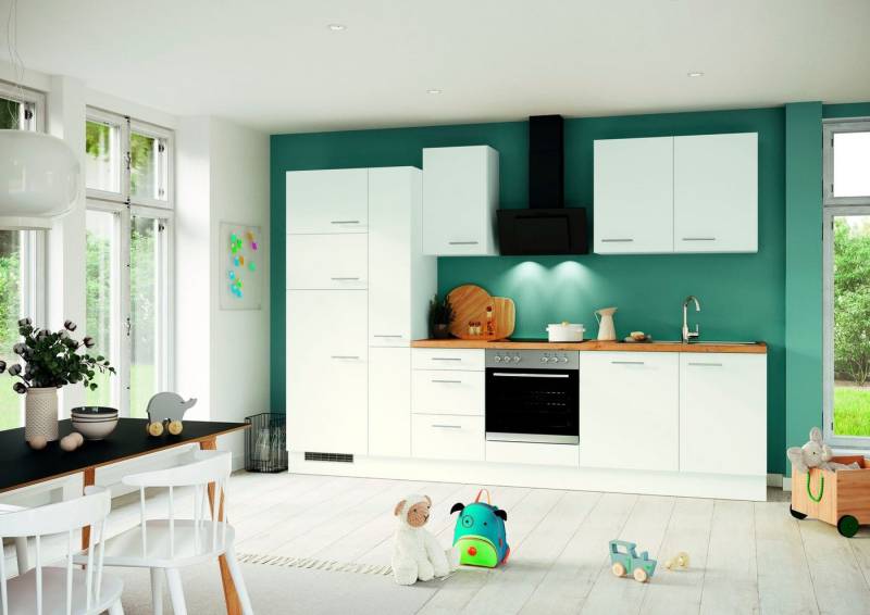 IMPULS KÜCHEN Hängeschrank "Prag und Valencia", vormontiert, mit Soft-Close, mit Drehtür, wahlweise in Breite 50 oder 60 cm von IMPULS KÜCHEN
