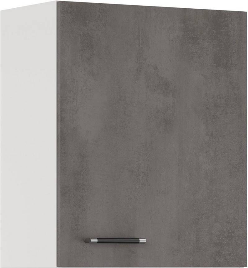 IMPULS KÜCHEN Hängeschrank "Prag und Valencia", Breite/Höhe: 60/72,3 cm vormontiert, mit Soft-Close, mit Drehtür von IMPULS KÜCHEN