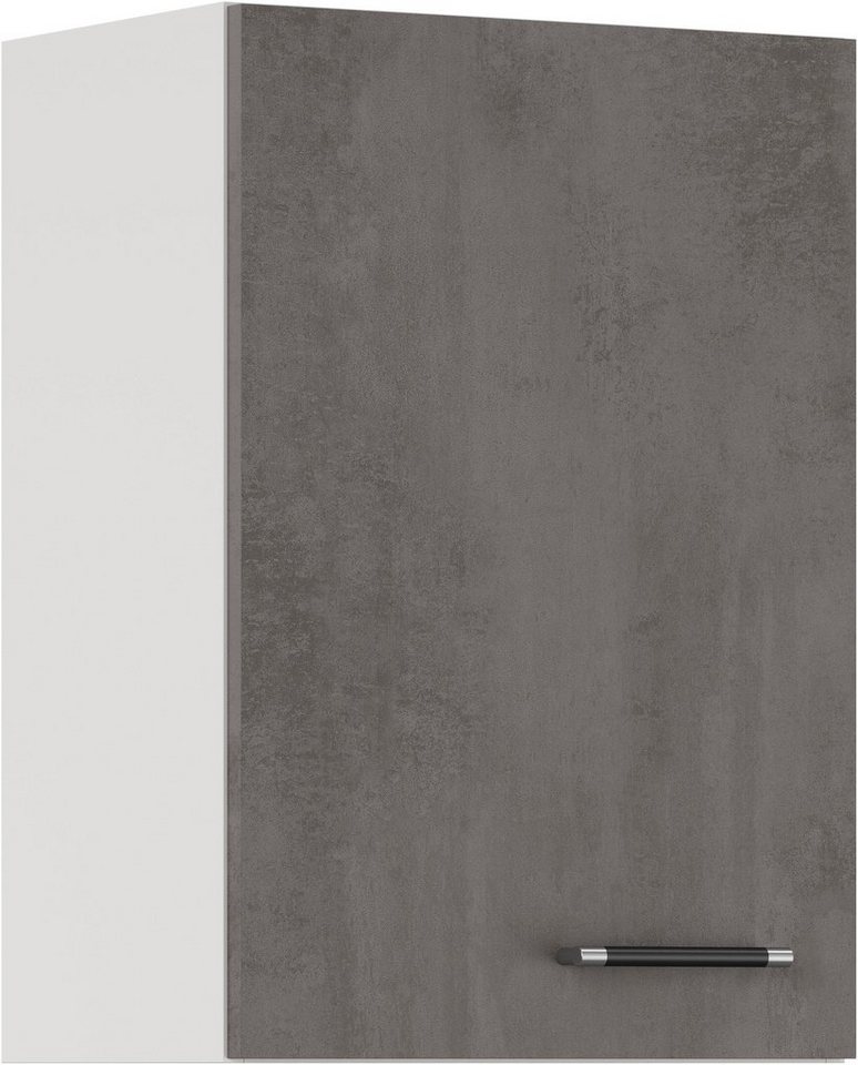 IMPULS KÜCHEN Hängeschrank "Prag und Valencia", Breite/Höhe: 50/72,3 cm vormontiert, mit Soft-Close, mit Drehtür von IMPULS KÜCHEN