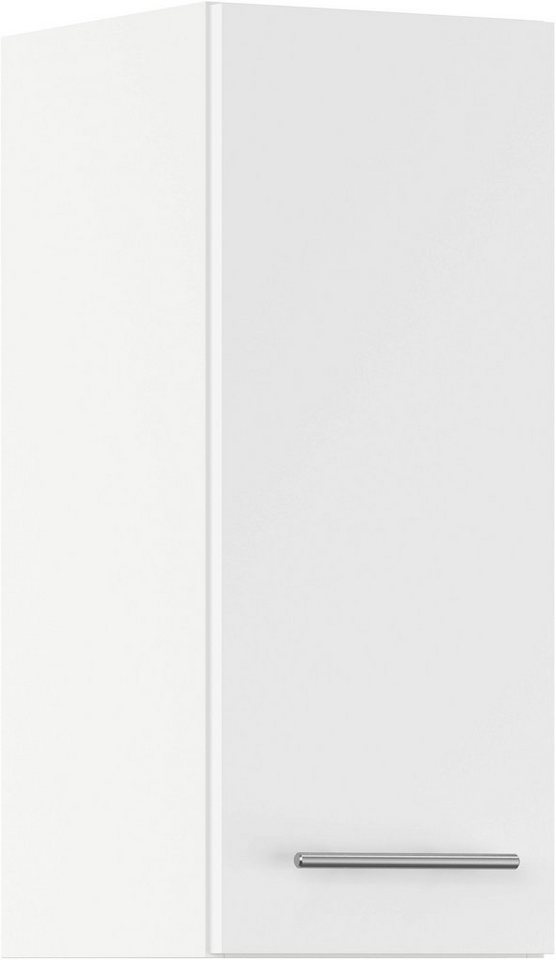 IMPULS KÜCHEN Hängeschrank "Prag und Valencia", Breite/Höhe: 30/72,3 cm vormontiert, mit Soft-Close, mit Drehtür von IMPULS KÜCHEN