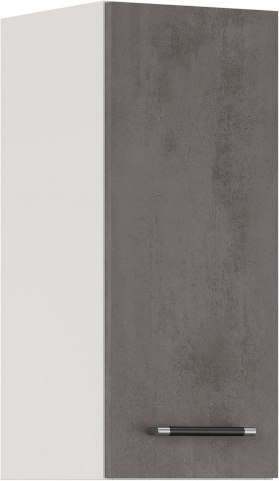 IMPULS KÜCHEN Hängeschrank "Prag und Valencia", Breite/Höhe: 30/72,3 cm vormontiert, mit Soft-Close, mit Drehtür von IMPULS KÜCHEN