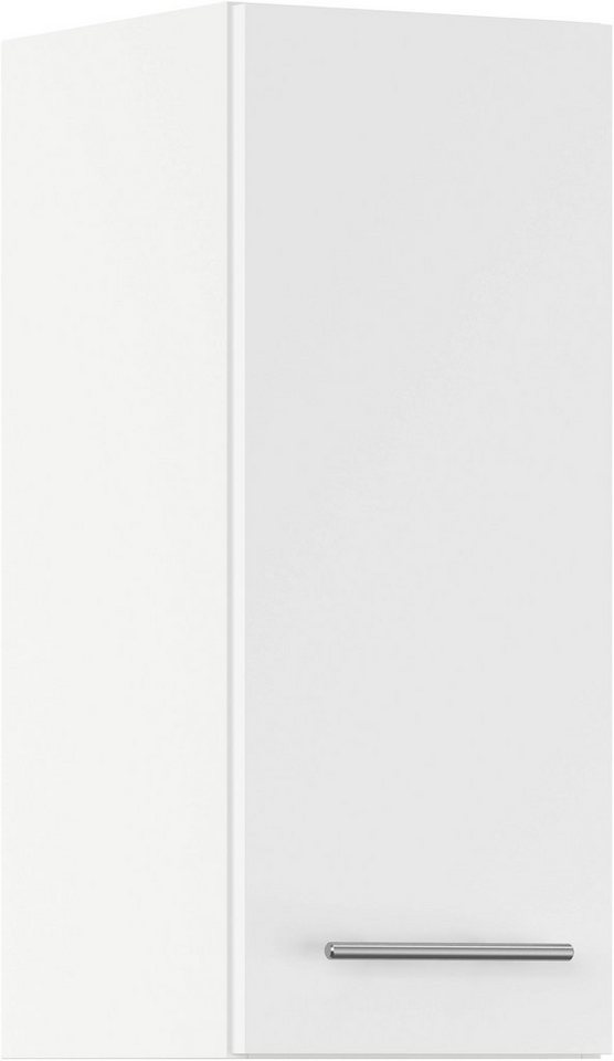 IMPULS KÜCHEN Hängeschrank "Prag und Valencia", Breite/Höhe: 30/72,3 cm vormontiert, mit Soft-Close, mit Drehtür von IMPULS KÜCHEN