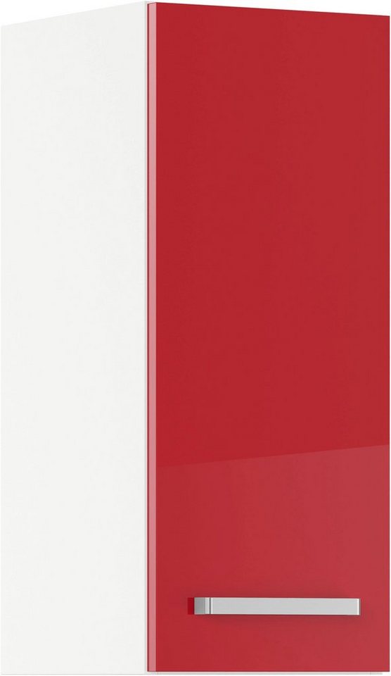 IMPULS KÜCHEN Hängeschrank "Turin", Breite/Höhe: 30/72,3 cm vormontiert, mit Drehtüren, mit verstellbaren Fachböden von IMPULS KÜCHEN