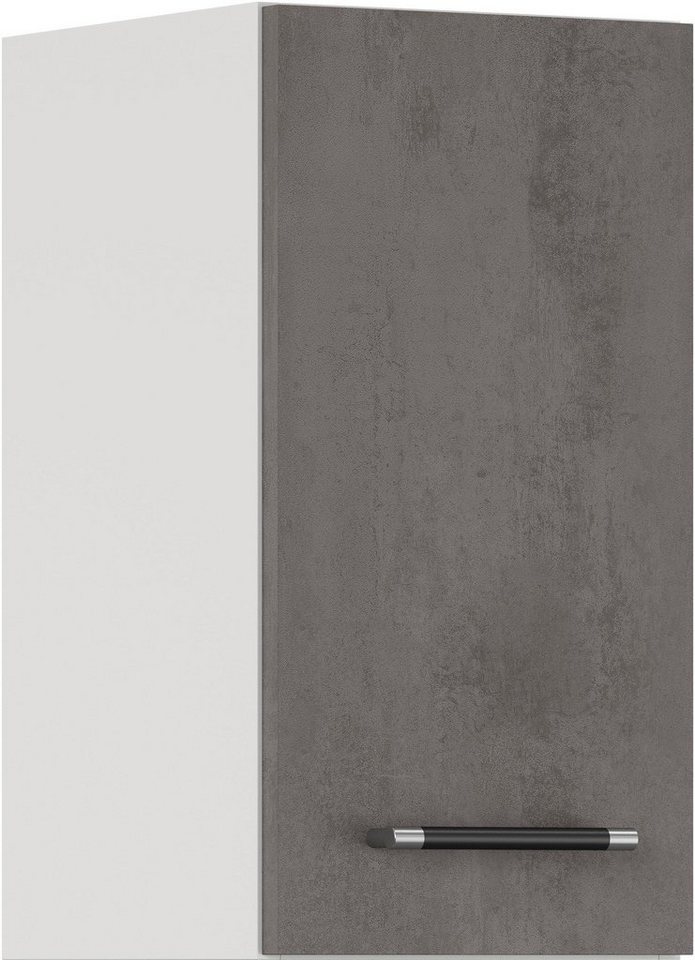 IMPULS KÜCHEN Hängeschrank "Prag und Valencia", Breite/Höhe: 30/57,9 cm vormontiert, mit Soft-Close, mit Drehtür von IMPULS KÜCHEN