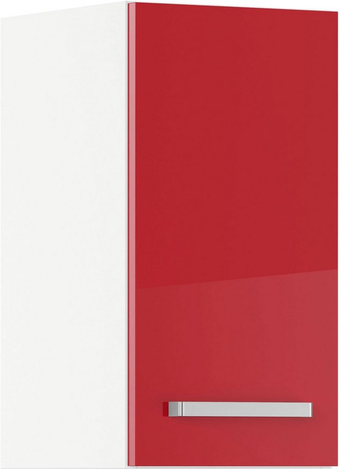 IMPULS KÜCHEN Hängeschrank "Turin", Breite/Höhe: 30/57,9 cm vormontiert, mit Falt-Lifttür, mit verstellbarem Fachboden von IMPULS KÜCHEN