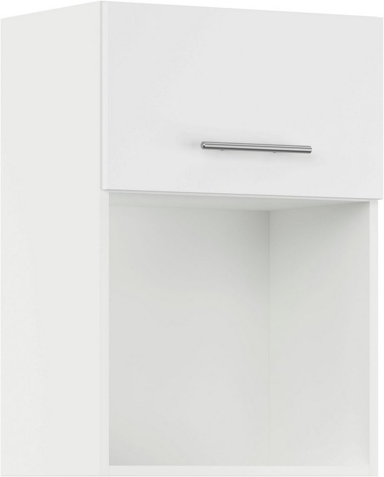 IMPULS KÜCHEN Klapphängeschrank "Prag und Valencia", Breite/Höhe: 50/72,3 cm vormontiert, mit Soft-Close, mit Klapptür und offener Nische von IMPULS KÜCHEN