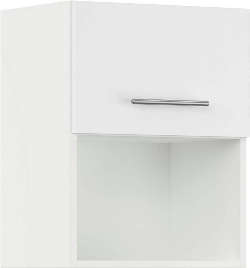 IMPULS KÜCHEN Klapphängeschrank "Prag und Valencia", Breite/Höhe: 45/57,9 cm vormontiert, mit Soft-Close, mit Klapptür und offener Nische von IMPULS KÜCHEN