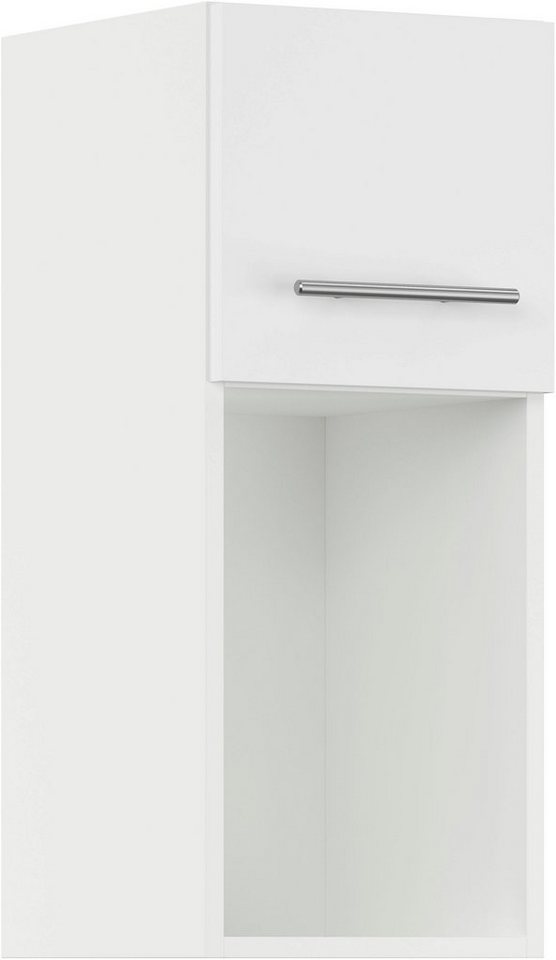 IMPULS KÜCHEN Klapphängeschrank "Prag und Valencia", Breite/Höhe: 30/72,3 cm vormontiert, mit Soft-Close, mit Klapptür und offener Nische von IMPULS KÜCHEN