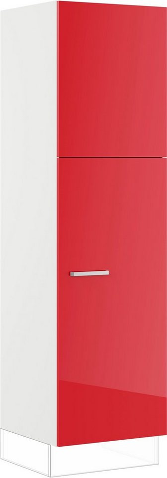 IMPULS KÜCHEN Seitenschrank "Turin", Breite/Höhe: 60/205,1 cm vormontiert, mit Drehtür von IMPULS KÜCHEN