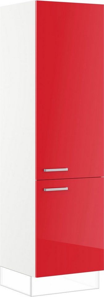 IMPULS KÜCHEN Seitenschrank "Turin", Breite/Höhe: 60/205,1 cm vormontiert, mit Drehtüren, mit verstellbaren Fachböden von IMPULS KÜCHEN