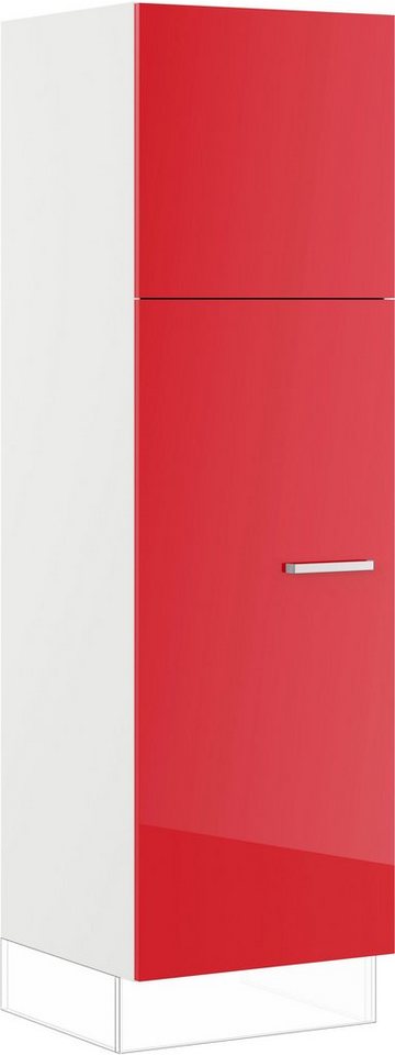 IMPULS KÜCHEN Seitenschrank "Turin", Breite/Höhe: 60/190,7 cm vormontiert, mit Drehtür von IMPULS KÜCHEN