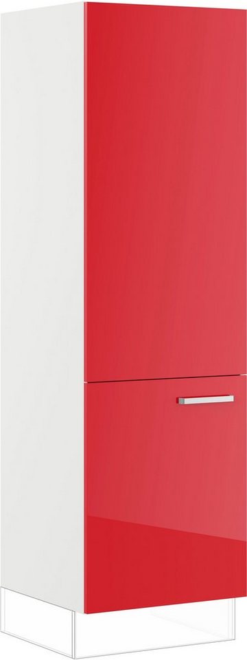 IMPULS KÜCHEN Seitenschrank "Turin", Breite/Höhe: 60/190,7 cm, mit Kleiderstange vormontiert, mit Drehtür, mit Innenschubkästen von IMPULS KÜCHEN