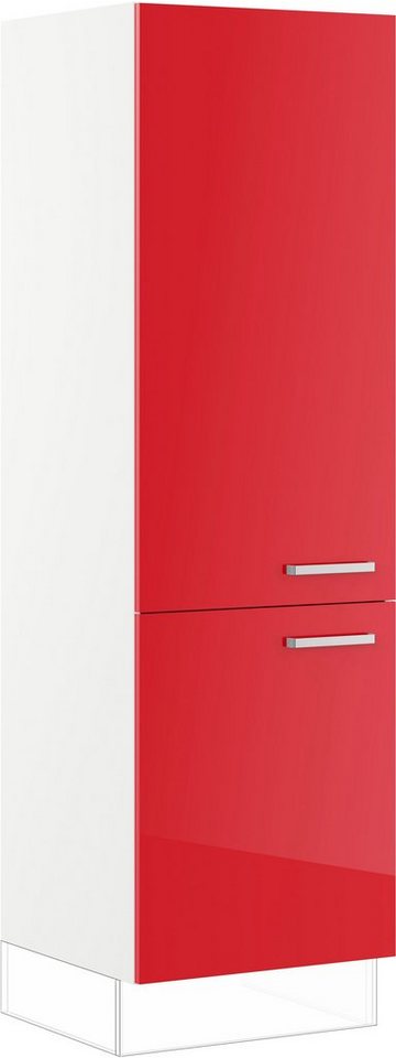 IMPULS KÜCHEN Seitenschrank "Turin", Breite/Höhe: 60/190,7 cm vormontiert, mit Drehtüren, mit verstellbaren Fachböden von IMPULS KÜCHEN
