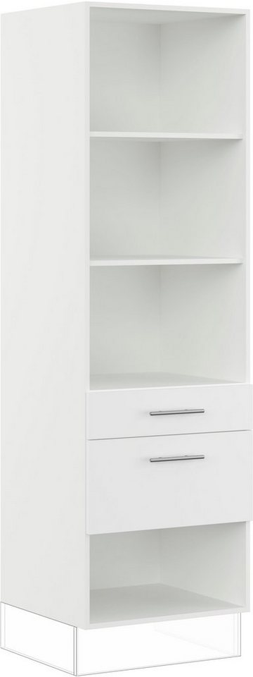 IMPULS KÜCHEN Seitenschrank "Valencia", Breite/Höhe: 60/190,7 cm, mit Soft-Close vormontiert, mit Schubkasten, mit Auszug, mit verstellbaren Fachböden von IMPULS KÜCHEN