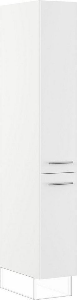IMPULS KÜCHEN Seitenschrank "Valencia", Breite/Höhe: 30/190,7 cm vormontiert, mit Drehtüren, mit verstellbaren Fachböden von IMPULS KÜCHEN