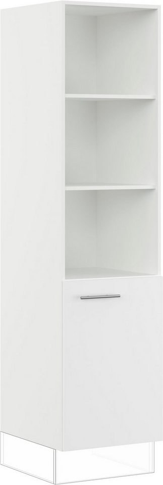 IMPULS KÜCHEN Seitenschrank "Valencia", Breite/Höhe: 50/190,7 cm vormontiert, mit Drehtür, mit verstellbaren Fachböden von IMPULS KÜCHEN