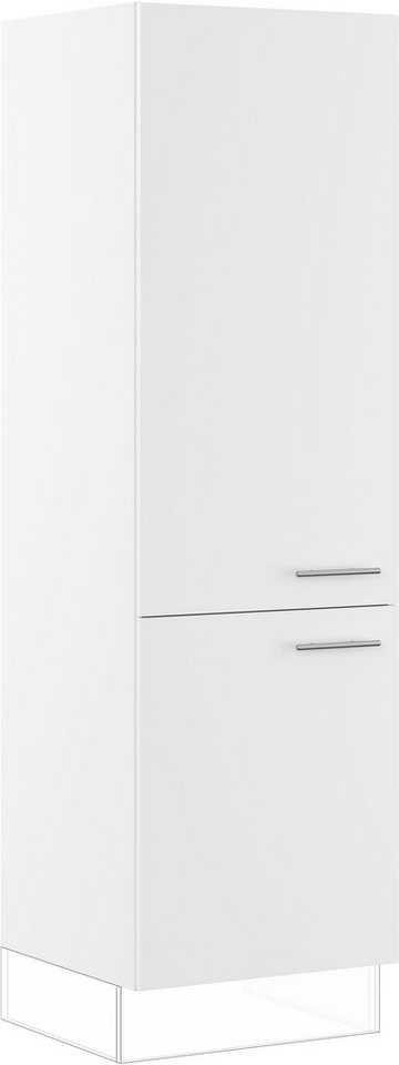 IMPULS KÜCHEN Seitenschrank "Valencia", Breite/Höhe: 60/190,7 cm vormontiert, mit Drehtüren, mit verstellbaren Fachböden von IMPULS KÜCHEN