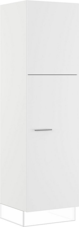 IMPULS KÜCHEN Seitenschrank "Valencia", Breite/Höhe: 60/205,1 cm vormontiert, mit Drehtür von IMPULS KÜCHEN