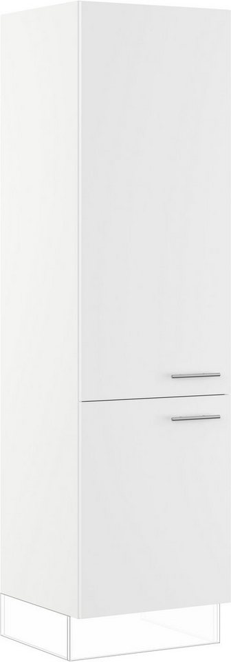 IMPULS KÜCHEN Seitenschrank "Valencia", Breite/Höhe: 60/205,1 cm vormontiert, mit Drehtüren, mit verstellbaren Fachböden von IMPULS KÜCHEN