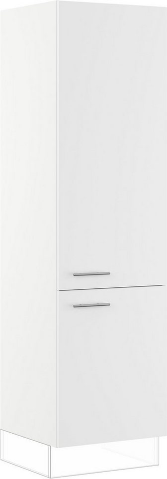 IMPULS KÜCHEN Seitenschrank "Valencia", Breite/Höhe: 60/205,1 cm vormontiert, mit Drehtüren, mit verstellbaren Fachböden von IMPULS KÜCHEN