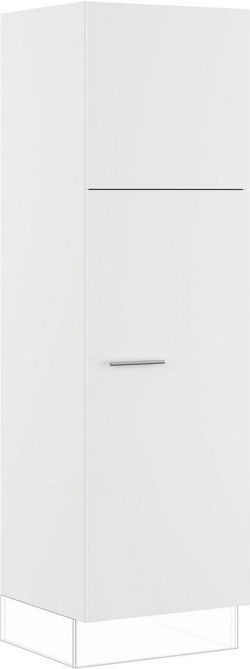 IMPULS KÜCHEN Seitenschrank "Valencia", Breite/Höhe: 60/190,7 cm vormontiert, mit Drehtür von IMPULS KÜCHEN