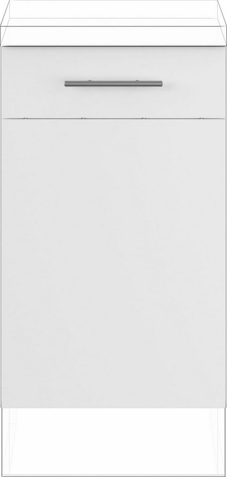 IMPULS KÜCHEN Türfront "Prag und Valencia", Breite/Höhe: 45/71,7 cm, für einen vollintegrierten Geschirrspüler, mit verstifteter Front IMPULS KÜCHEN Türfront "Prag und Valencia", Breite/Höhe: 45/71,7 cm, für einen vollintegrierten Geschirrspüler, mit verstifteter Front von IMPULS KÜCHEN