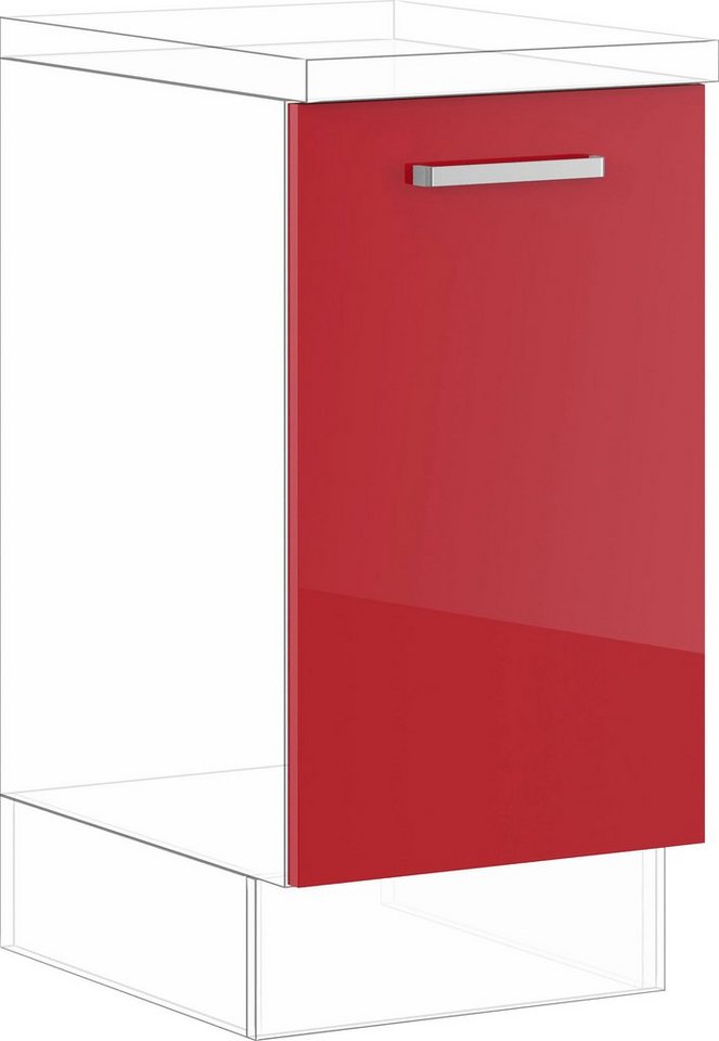 IMPULS KÜCHEN Türfront "Turin", Breite/Höhe: 45/71,7 cm, für einen vollintegrierten Geschirrspüler von IMPULS KÜCHEN