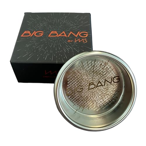 IMS Big Bang B62.52TFH21.5BB | B62.5 2T H21.5 BB| Competition Präzisions-Filterkorb für 54 mm Siebträger | 14–16 gr. | Doppelter Espresso | H21,5 | Doppel-Sieb | Edelstahl | Made in Italy IMS Big Bang B62.52TFH21.5BB | B62.5 2T H21.5 BB| Competition Präzisions-Filterkorb für 54 mm Siebträger | 14–16 gr. | Doppelter Espresso | H21,5 | Doppel-Sieb | Edelstahl | Made in Italy von IMS Filtri