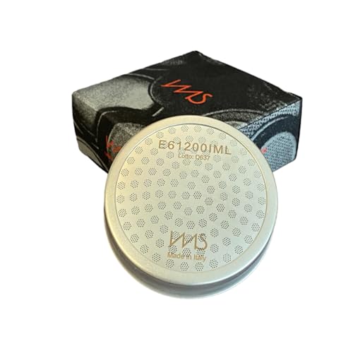 IMS Competition Präzisionssieb E61200IML | vollständig perforierter Boden | E61 200 IML | Duschsieb | Duschwand | Edelstahl | Made in Italy von IMS Filtri