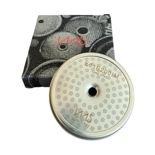 IMS Competition Präzisionssieb E61E200IM FAEMA E71 | E61 E 200 IM | Duschsieb | Duschwand | E61 neuer Brühkopf | Edelstahl | Made in Italy von IMS Filtri