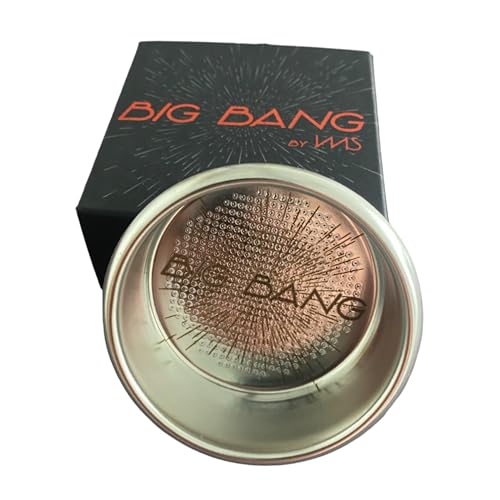IMS Filtri IMS Big Bang B62.52TFH23.5BB | B62.5 2T H23.5 BB| Competition Präzisions-Filterkorb für 54 mm Siebträger | 14–20 gr. | Doppelter Espresso | H23,5 | Doppel-Sieb | Edelstahl | Made in Italy IMS Filtri IMS Big Bang B62.52TFH23.5BB | B62.5 2T H23.5 BB| Competition Präzisions-Filterkorb für 54 mm Siebträger | 14–20 gr. | Doppelter Espresso | H23,5 | Doppel-Sieb | Edelstahl | Made in Italy von IMS Filtri