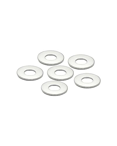 IMScrews 100 Stück 6,35 mm große, flache Unterlegscheiben aus 304 Edelstahl – langlebig, rostfrei, robust, wesentliche Hardware für Bau- und Heimwerkerprojekte IMScrews 100 Stück 6,35 mm große, flache Unterlegscheiben aus 304 Edelstahl – langlebig, rostfrei, robust, wesentliche Hardware für Bau- und Heimwerkerprojekte von IMSCREWS