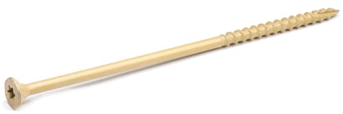 IMScrews 15,2 cm Außenabdeckung, lange Flachkopf-Torx-Schrauben für Holz im Freien, Baumstämme und Landschaftsholz, rostbeständige Abdeckschrauben, Farbe IMScrews 15,2 cm Außenabdeckung, lange Flachkopf-Torx-Schrauben für Holz im Freien, Baumstämme und Landschaftsholz, rostbeständige Abdeckschrauben, Farbe von IMSCREWS