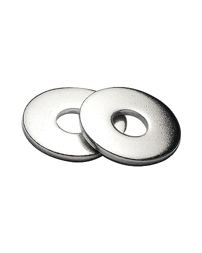IMScrews Extra große M8 Unterlegscheiben, 304 Edelstahl, GB5287, robuste Hardware für überlegene Lastverteilung, 25 Stück IMScrews Extra große M8 Unterlegscheiben, 304 Edelstahl, GB5287, robuste Hardware für überlegene Lastverteilung, 25 Stück von IMSCREWS