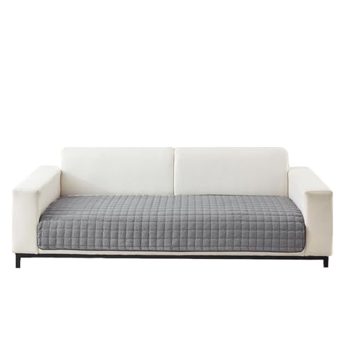 Sofa Überzug- für 1-4 Sitzer, Samt sofa überwurfdecke- mit Rutschfester Unterlage, Sofa überzug l form Sofa Cover Couch Überzug für Haushalte mit Hunden ,Verdicken Sofa Überzug Ecksofa für den Winter von IMSGVIFO