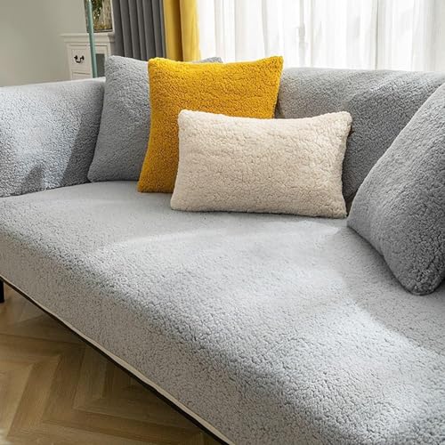 IMSGVIFO Couch Sitzkissen,Rutschfester Sofaüberzug in L-Form für Verschiedene Sitzkapazitäten,und Sessel, als Sofaschoner und Schonbezüge für das Wohnzimmer. von IMSGVIFO