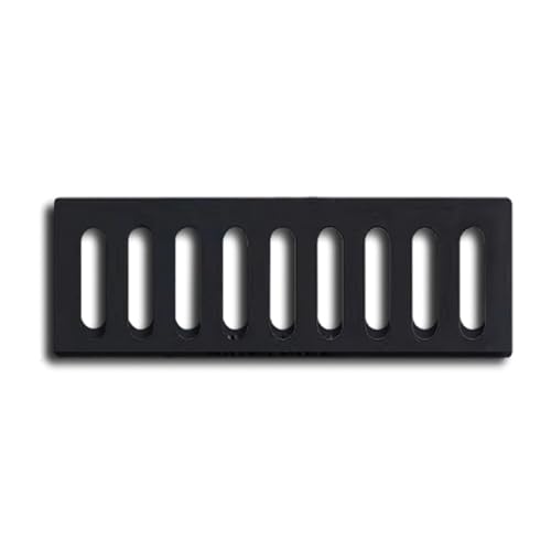 IMUNKT Robuste Abflussrost Kanalrost Gusseisen 40x20 40x30 50x20 50x40cm Ablaufgitter Außenablaufabdeckung Für Haus, Gehweg, Terrasse, Gewerbe(40x30x3cm/15.7x11.8x1.2in) von IMUNKT