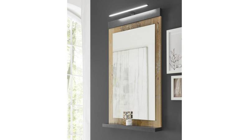 IMV Badspiegel Badspiegel Sherwood B7 Old Style hell anthrazit 56 cm IMV Badspiegel Badspiegel Sherwood B7 Old Style hell anthrazit 56 cm von IMV