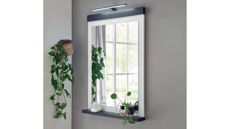 IMV Badspiegel Badspiegel Sherwood B7 Pinie weiß und anthrazit 56 cm IMV Badspiegel Badspiegel Sherwood B7 Pinie weiß und anthrazit 56 cm von IMV