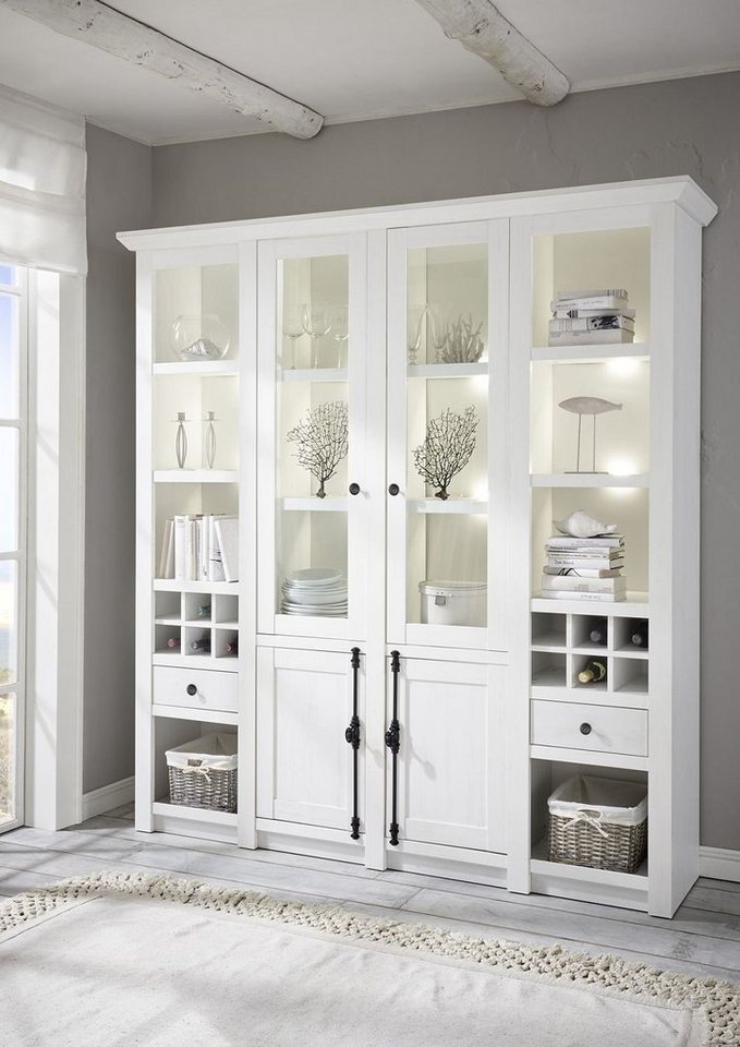 Beauty.Scouts Buffet Buffet Schrank Vitrine mit Glastüren "Feres" Beauty.Scouts Buffet Buffet Schrank Vitrine mit Glastüren "Feres" von Beauty.Scouts