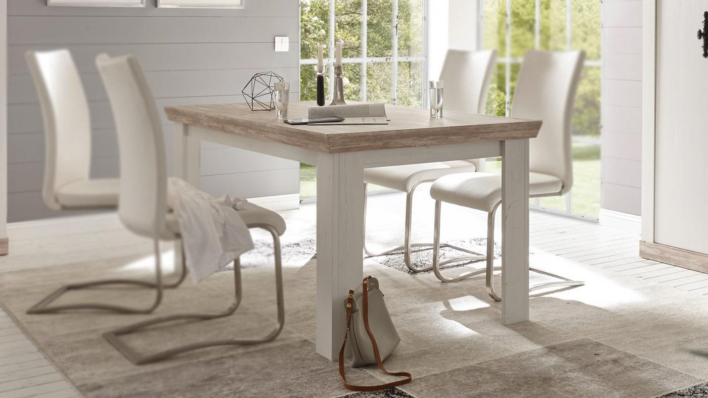 IMV Esstisch Esstisch Florenz Tisch Esszimmertisch in Oslo Pinie weiß 160x90 cm IMV Esstisch Esstisch Florenz Tisch Esszimmertisch in Oslo Pinie weiß 160x90 cm von IMV