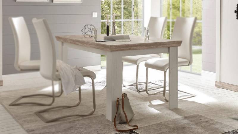 IMV Esstisch Esstisch Florenz Tisch Esszimmertisch in Oslo Pinie weiß 160x90 cm IMV Esstisch Esstisch Florenz Tisch Esszimmertisch in Oslo Pinie weiß 160x90 cm von IMV