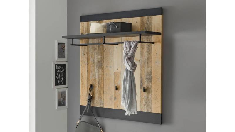 IMV Garderobenpaneel Wandpaneel Sherwood 74 Paneel Old Style hell und anthrazit 92 cm IMV Garderobenpaneel Wandpaneel Sherwood 74 Paneel Old Style hell und anthrazit 92 cm von IMV