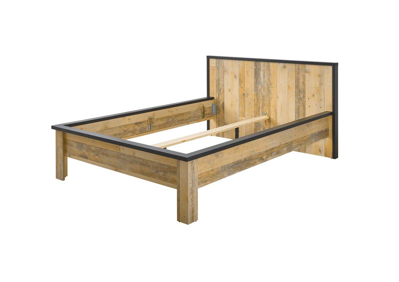 Möbel Stellbrink Holzbett Bett Sherwood 140x200cm von Möbel Stellbrink